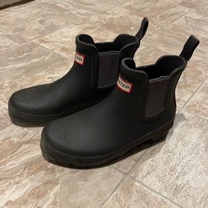 Hunter Chelsea boots
